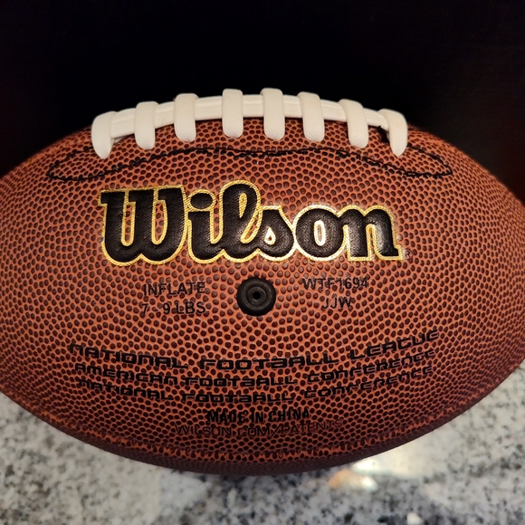 Wilson NFL Football - Picture 7 of 7